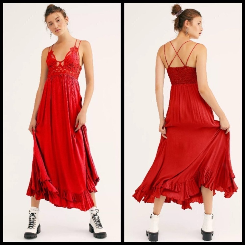 NWT FP Adela Maxi Dress